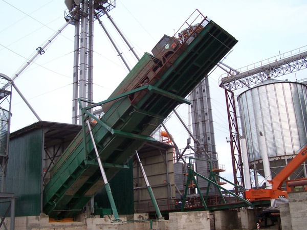 Автомобилеразгрузчик