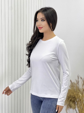 Лонгслив 074 белый