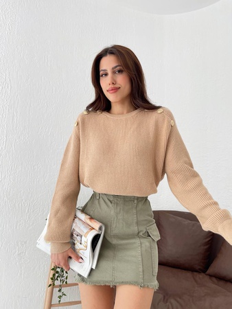 Женский свитер. Размеры единый