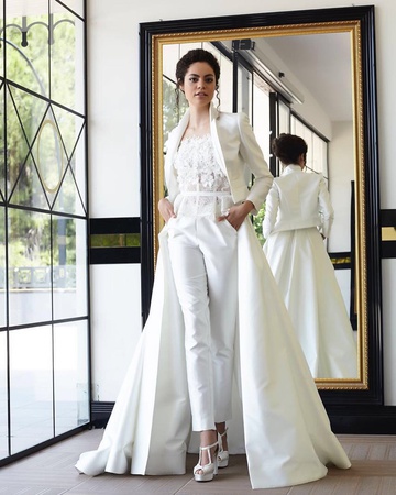 kadın abiye (haute couture)