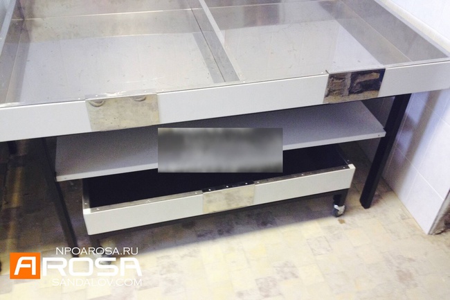 Столы лабораторные химические Ароса Челябинск