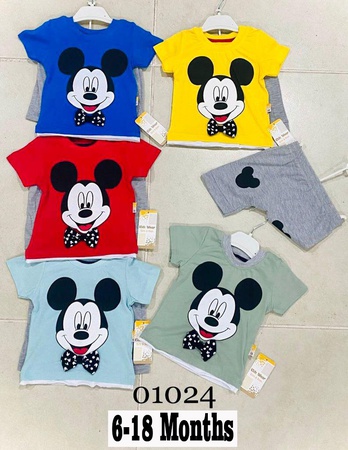 6-18 Monate alte Kleidung für Mädchen und Jungen. Großhandel für Kinderkleidung aus Fabriken in der Türkei