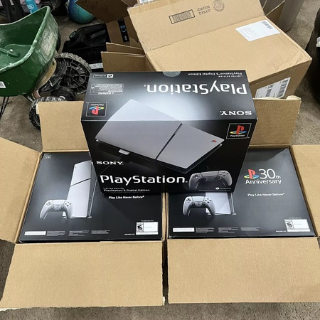 PlayStation 5 Slim Digital Console 30th Anniversary Limited Edition SEALED