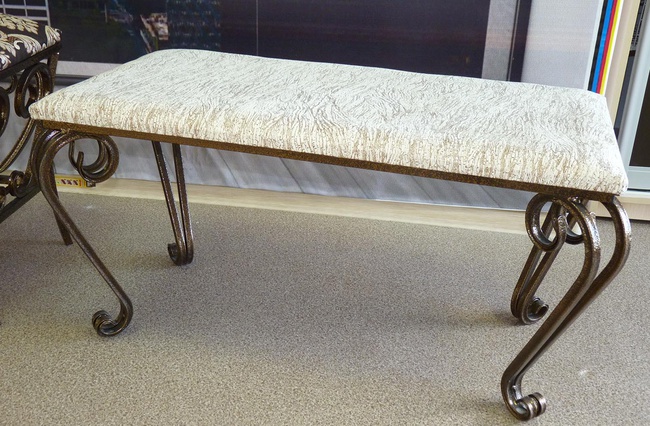 Кованая «Банкетка» №3