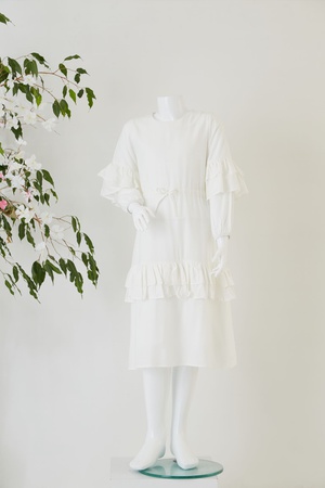 Uzun Kol Kız Çocuk Elbise