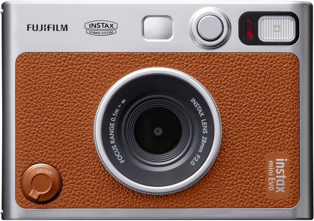 Fujifilm — Камера моментальной печати INSTAX MINI Evo Brown