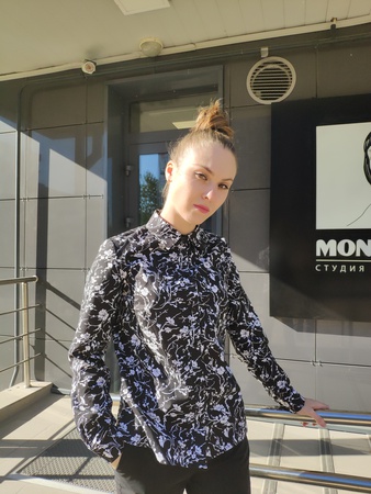 Рубашка  "Вивьен" 1Р-0402