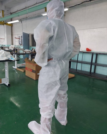 Medical protective suits PPE