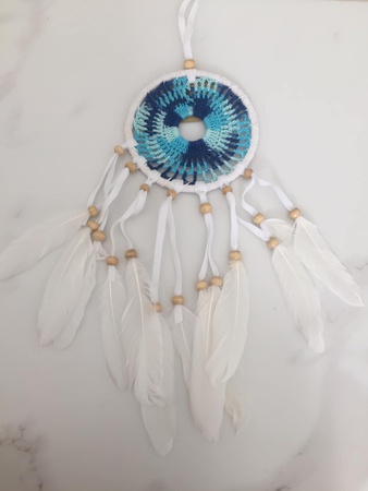 Dream Catcher Crocheted