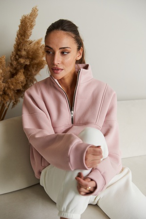 Утеплённый Женский костюм  классика