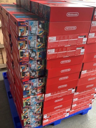 WTS SMART Nintendo Switch OLED 64GB Game Console + 1 Year🛡️ Warranty | 2-Day Shipping📦✈️