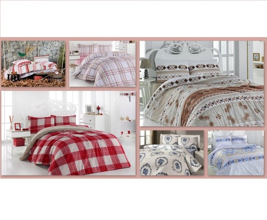 Постельное бельё фланель