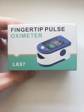 Пульсоксиметр