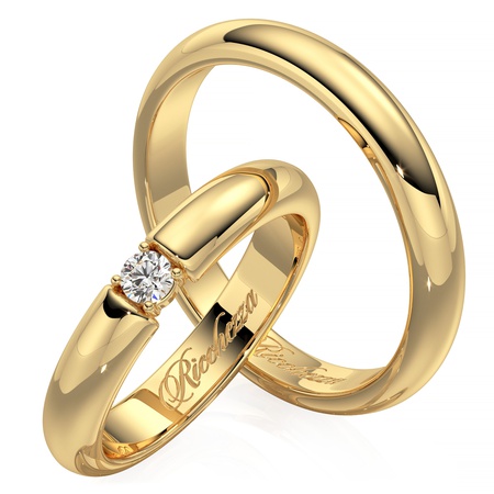 Обручальные кольца ERS10