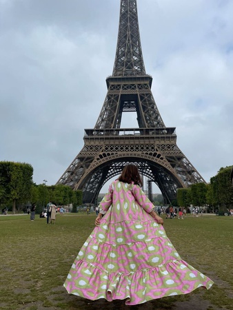 Шелковый халат