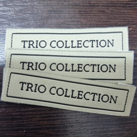 Custom labels, tags for clothes with your logo