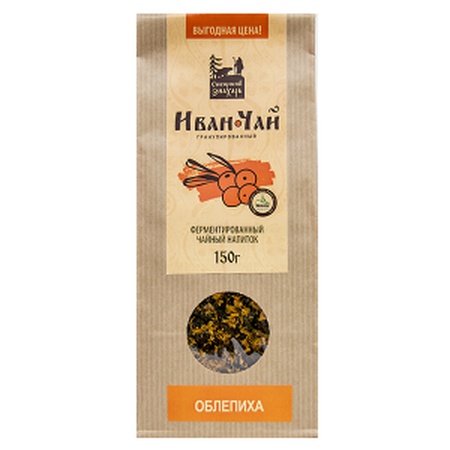 Иван-чай с облепихой "Сибирский Знахарь", 150 г