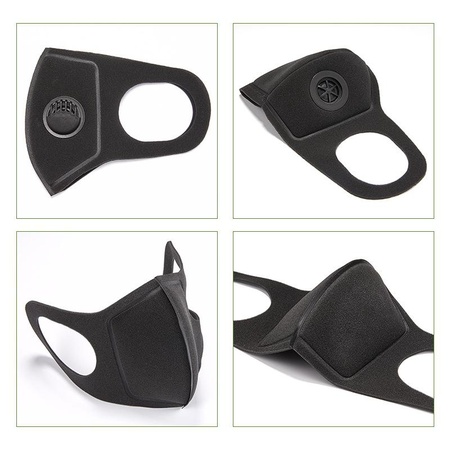 Стильные антибактериальные маски