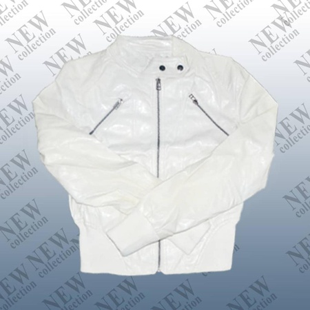 Кожаная куртка Poetry