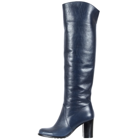 Women's boots, genuine leather<G617>