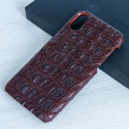 Чехол для iPhone X изготовлен из кожи морского ската.