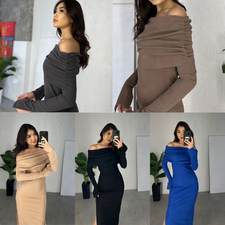 Платье Хомут-Сборка