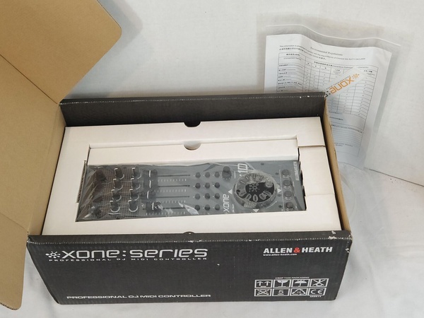 Midi-контроллер Allen & Heath Xone Series с коробкой