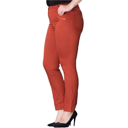 Büyük Beden Spor Kanvas Pantolon