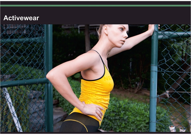 Ladies seamless sportswear