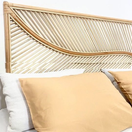 Прямоугольное 100% экологическое из ротанга, украшение ручной работы