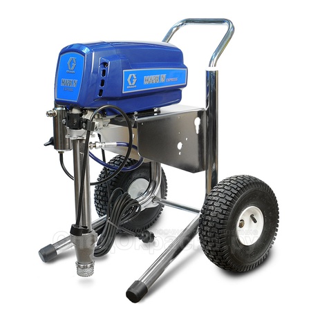 ОКРАСОЧНЫЙ АППАРАТ БЕЗВОЗДУШНОГО РАСПЫЛЕНИЯ