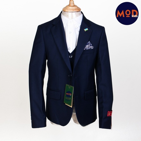 bir erkek çocuk için takım elbise pantolon yelek (troika)