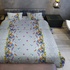 Double bed linen (with seam)