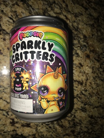 Серия Drop 2 Poopsie Sparkly Critters - (1) запечатанная банка СЛУЧАЙНЫЙ подарок для детей