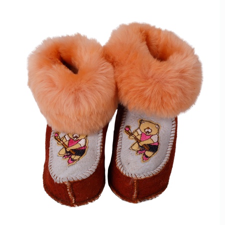 Пинетки из овчины