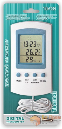 Dijital elektronik termometre TE-122
