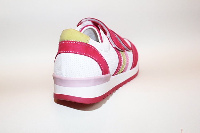 кроссовки детские кожаные Pinini