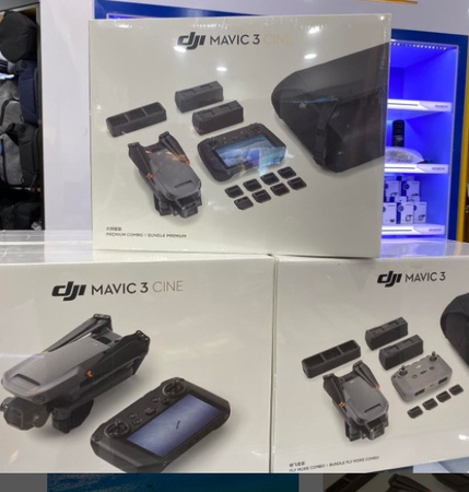 DJI Mavic 3 — камерный дрон с 4/3 CMOS-камерой Hasselblad, видео 5.1K, картой Micro SD на 128 ГБ, устройством чтения карт памяти USB 3.0, посадочной площадкой, водонепроницаемым рюкзаком и многим другим