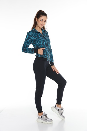 WOMAN TRACKSUİT COLORFULL