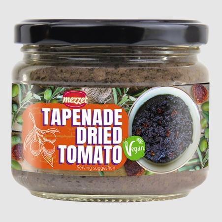 Тапенад с вялеными помидорами