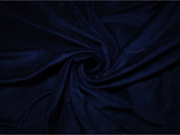 Велюр однотонный