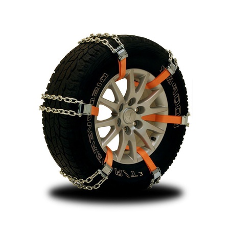 Браслеты противоскольжения для колёс.