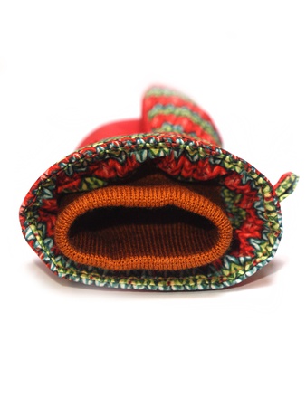 Детские варежки из мембранной ткани