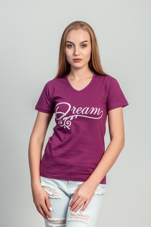 Футболка Женская с принтом