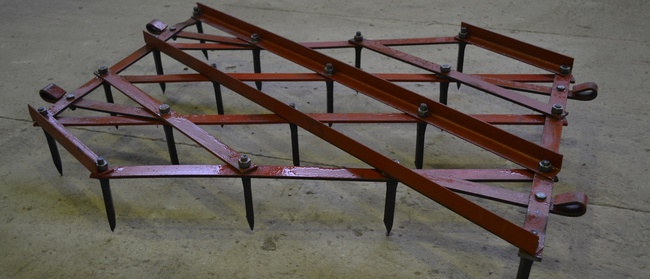 Ağır dişli tırmık BZT - 1.0