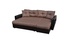 Corner sofa Amsterdam matting brown