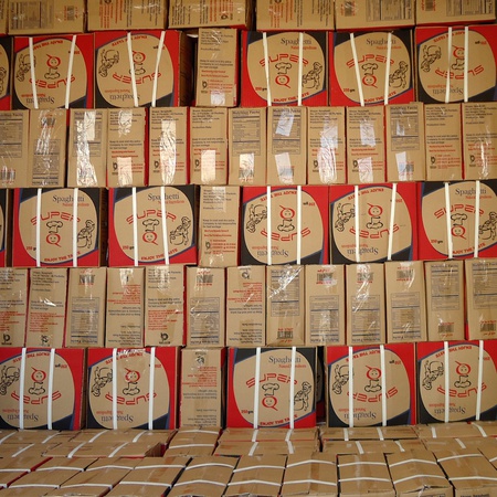 Macaroni spaghetti, 500 gm, Super Q brand, High quality long pasta