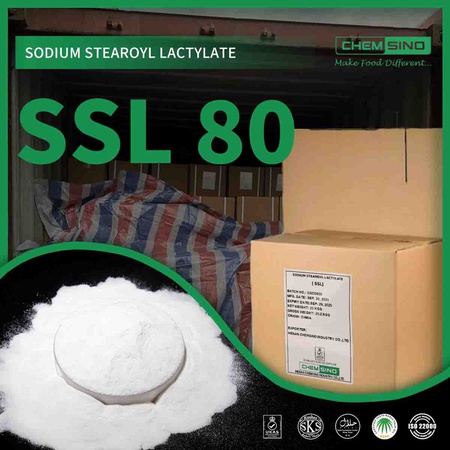 Sodyum Stearoil Laktilat (%80 SSL)