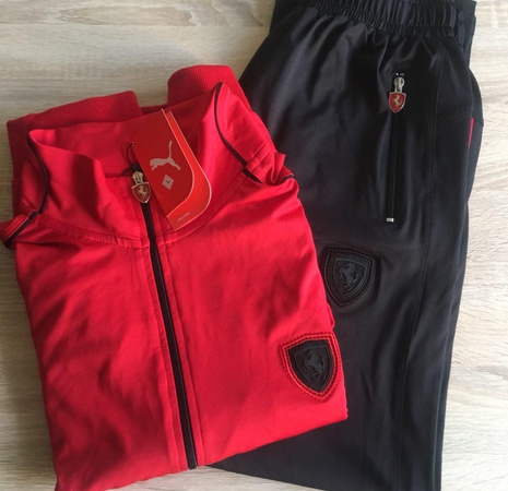 Eşofman erkek PUMA FERRARI RED