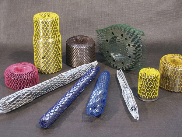 Teknik ürünlerin korunması için file kılıf